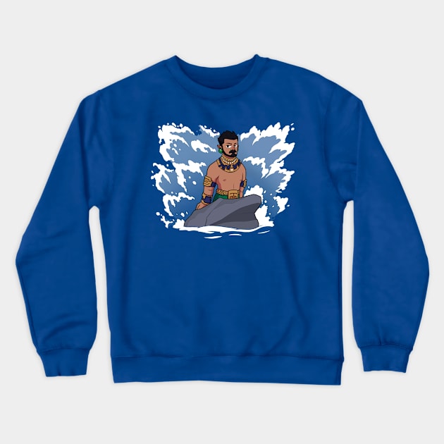 The Little Mutant Crewneck Sweatshirt by Susto